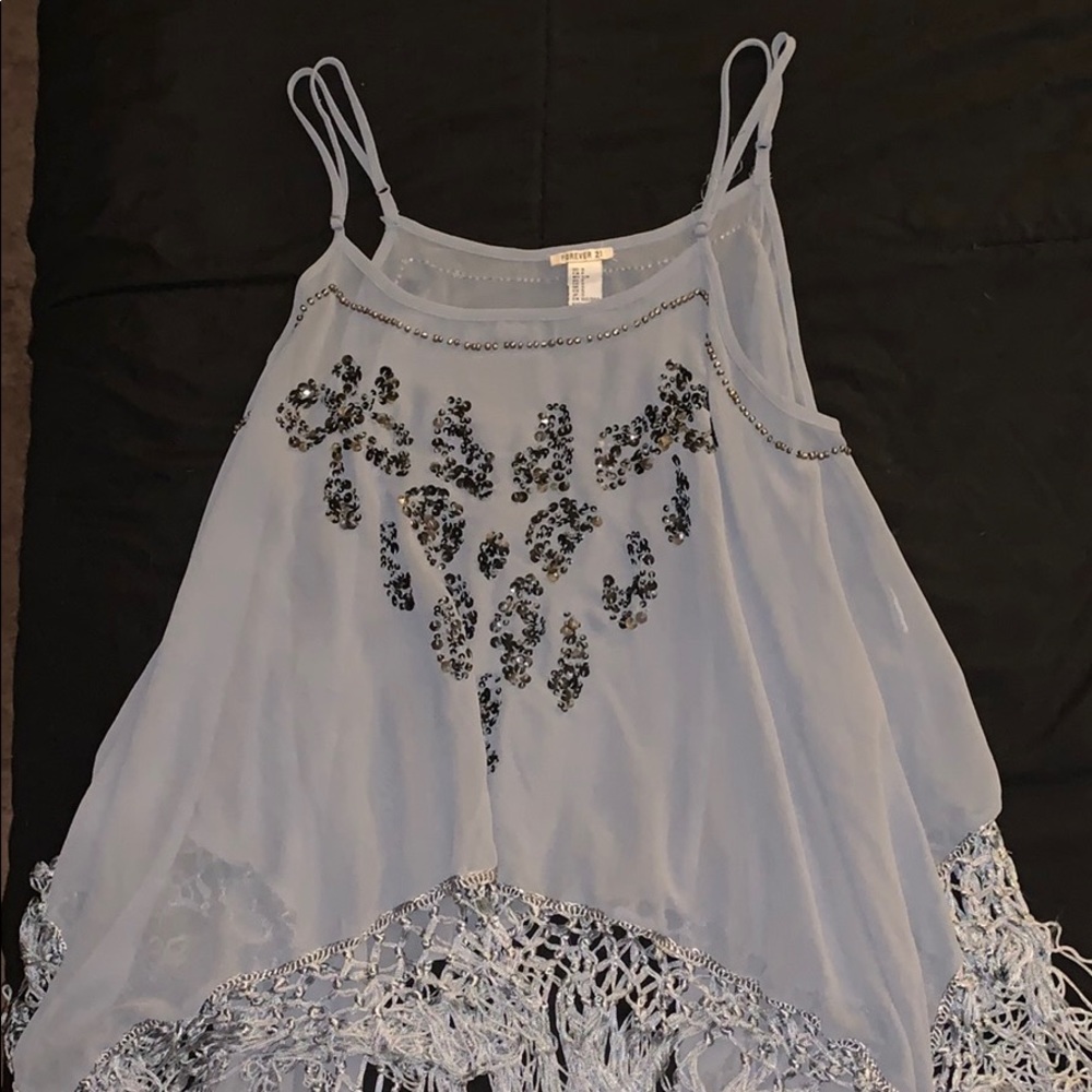 Forever 21 asymmetrical cami top.